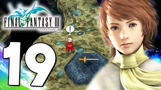 FINAL FANTASY III REMAKE WALKTHROUGH Part 19 Eureka inside Crystal Tower【FF3】 [upl. by Wolram]