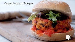 Coop  Vegan Antipasti Burgers [upl. by Deevan11]