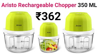 Rechargeable Chopper with DEMO ₹362 350 ML [upl. by Stevens]