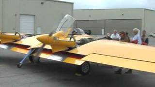 Restored 1940s Northrop Flying Wing [upl. by West]