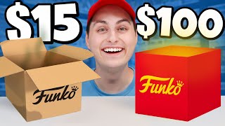 Cheap VS Expensive Funko Pop Mystery Boxes [upl. by Imeon322]