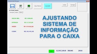 Ajustes Procedimentos de Fluxo de Caixa  Controle de Estoque Excel  Aula 65 [upl. by Robins]