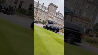 We travelled in absolute style to our brunch at Gleneagles with Luxe Life Travel luxurytravel [upl. by Nnaecyoj]