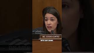 AOC Gets OWNED By Trumps Border Czar On Crossing The Border Illegally [upl. by Ellerd]