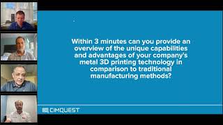 Revolutionizing Metal Additive Manufacturing Desktop Metal Meltio and Xact Metal Webinar [upl. by Baiss44]