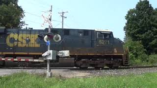 8 15 24 M622 CSX 5271 RL [upl. by Wivestad347]