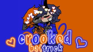 crookedversión💙battrick🧡originalgachaMelanieGachaYT [upl. by Bolte]