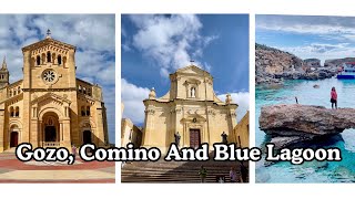 Gozo Comino And Blue Lagoon Day Trip Malta [upl. by Idnal]