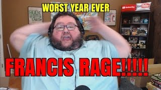 FRANCIS HATES 2016  WORST YEAR EVER [upl. by Enisaj544]