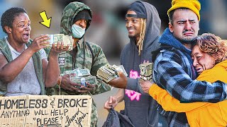 Giving Back 50000 to the Less Fortunate MUST WATCH [upl. by Abell]