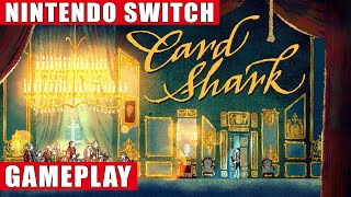 Card Shark Nintendo Switch Gameplay [upl. by Conrado]