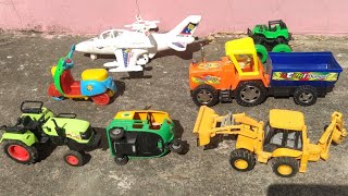 chhote bacchon ka gadi Mila  tractor JCB gadi  toy wala video [upl. by Libys234]