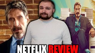 Running with the Devil The Wild World of John McAfee  Netflix Documentary Review [upl. by Xanthe93]