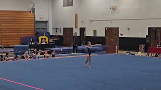 Adalynns 2nd competition Floor October 19 2024 level 1 [upl. by Sherfield]