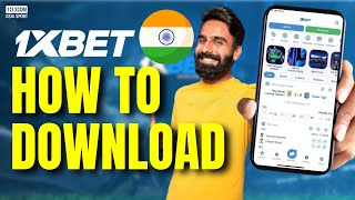 🇮🇳 How to Download 1XBET APP for India Android amp iOS  1XBET Mobile App GUIDE and TUTORIAL [upl. by Mcguire]