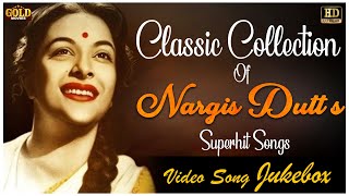 Classic Collection Of Nargis Dutts Superhit Songs Jukebox  HD Hindi Old Bollywood Songs [upl. by Nollad]