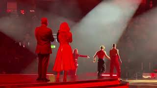 The Winners being announced on the Strictly Live Tour in Liverpool 30124 [upl. by Tjaden]