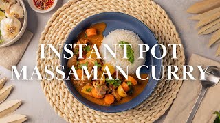 Instant Pot Masaman Curry [upl. by Herrington780]