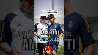 ARDA GÜLER vs ANCELOTTİ 😱 ardagüler ancelotti futbol [upl. by Bobinette]