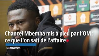 OM Clash à La Commanderie ce que l’on sait de l’affaire Mbemba [upl. by Gar]