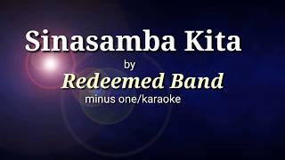 Sinasamba Kita minus1karaoke by Redeemed band christiansong christianmusic tagalogchristian [upl. by Larimor]