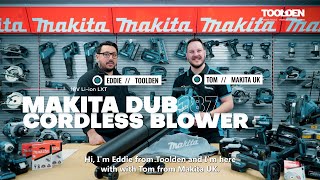 Toolden  Makita  Makita DUB187 18v Leafblower [upl. by Wallace]