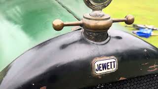 1924 Jewett 6 Sedan turns 100 yrs old ALL ORIGINAL [upl. by Nuri]