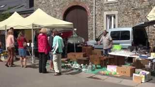 Brocante en rommelmarkten in de Belgische Ardennen [upl. by Bellina]