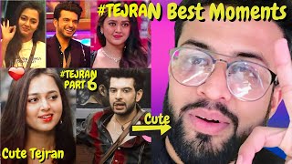 Tejaswi Prakash  Karan Kundra  Tejran  Tejran Best Moments  Bigg Boss 15  Part 6 Reaction [upl. by Karole]