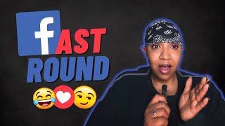 ASMR  Facebook Fastround  Pure Whisper [upl. by Noteloc]