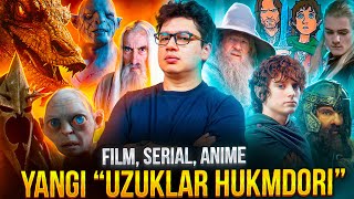 UZUKLAR HUKMDORI yangi filmlar yangi anime va “QUDRAT UZUKLARI” SUSAMBILolami [upl. by Gerianna]