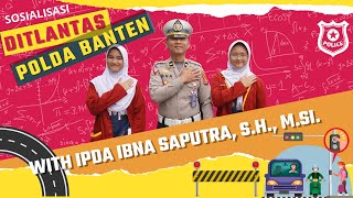 SOSIALISASI DITLANTAS POLDA BANTEN [upl. by Irtimd688]