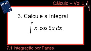 713 Integração por Partes [upl. by Ainahpets]