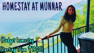 Homestay At Munnar 🏡 Budget Friendly Homestay At Munnar  2022 [upl. by Akiemehs]