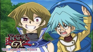 Yugioh Abridged GX Ep 11 Review and Reaction [upl. by Eilagam]