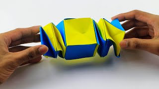 DIY Projects 50  Amazing Paper Fold Trick Step by step  DIY Crafts  Fun amp Easy Origami [upl. by Nabe901]