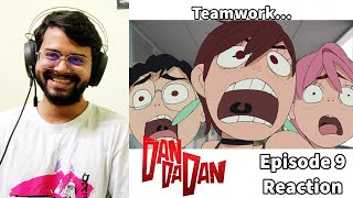 Dandadan Episode 9 REACTION  DISCUSSION [upl. by Vullo841]