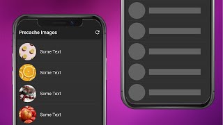 Flutter Tutorial  Precache Images amp Lazy Loading Images Cached Network Image [upl. by Waly574]