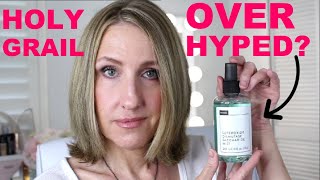 OVERHYPED SKINCARE PRODUCT AND TESTING NEW STUFF [upl. by Kreda]