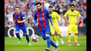 Barcelona vs Villarreal 32 27042014  All Goals amp Highlights HD [upl. by Cassandry848]