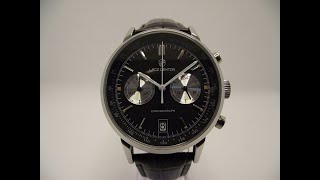 Lacz Denton LD9109 Chronograph 4K Watch Review [upl. by Nessaj]