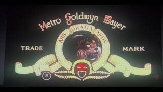 Metro Goldwyn Mayer George The Lion [upl. by Arocahs544]