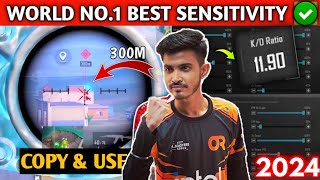 ADMINO GAMING USED NEW SENSITIVITY FOR PMGC 😱  ADMINO SENSITIVITY SETTING  PUBG  BGMI [upl. by Hepzi]