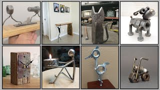 Junk metal artmetal art weldingcnc plasma metal artmetal nail arthorse metal art [upl. by Kingdon]