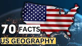 70 US Geography Facts You Never Knew [upl. by Mutua]