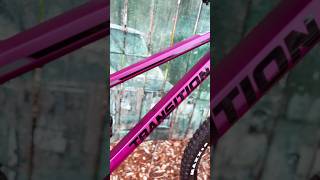 TRANSITION 24 SMUGGLER LGE ORCHID 🔥 forsale transition mtb [upl. by Torrin]