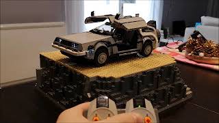 My LEGO DeLorean UCS Motorized [upl. by Sims]