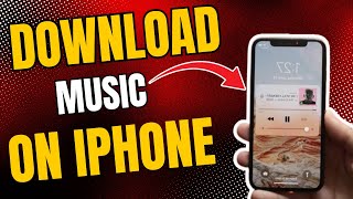 How to Download Music on iPhone in 2024 [upl. by Morse769]