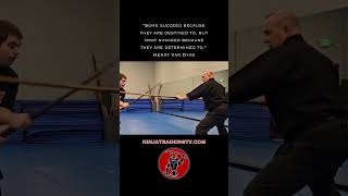 Stick Fighting Form from Kukishinden Ryu shorts ninja samurai martialarts [upl. by Surat795]