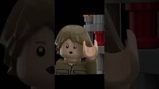 the duel of bespin  Lego blender animation 3d lego blender funny starwars jamesearljones [upl. by Gabler]